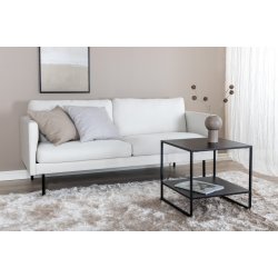 Polar - Sofa 2-personers i hvidt stof