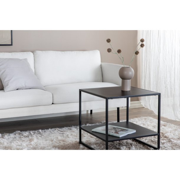 Polar - Sofa 2-personers i hvidt stof