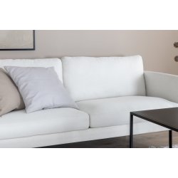 Polar - Sofa 2-personers i hvidt stof