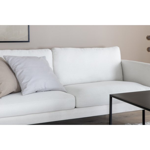 Polar - Sofa 2-personers i hvidt stof