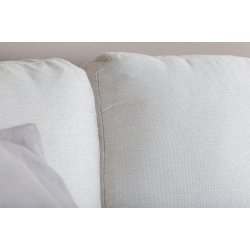 Polar - Sofa 2-personers i hvidt stof