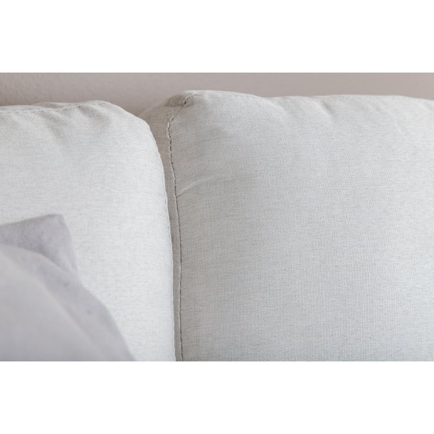 Polar - Sofa 2-personers i hvidt stof