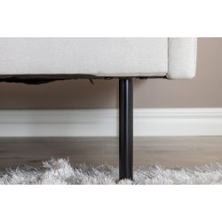 Polar - Sofa 2-personers i hvidt stof