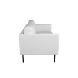 Polar - Sofa 2-personers i hvidt stof