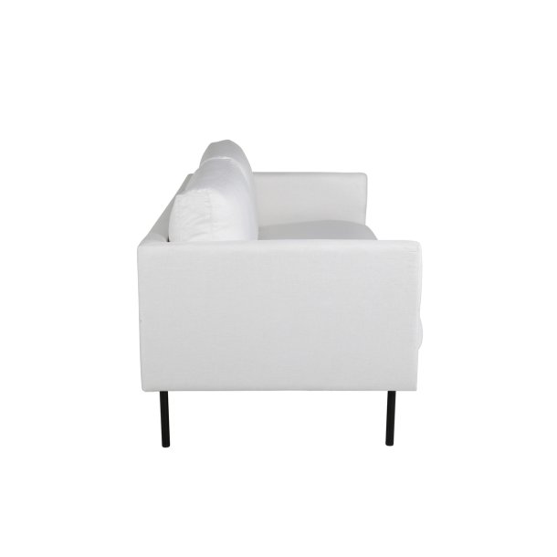 Polar - Sofa 2-personers i hvidt stof