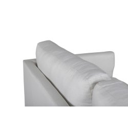 Polar - Sofa 2-personers i hvidt stof