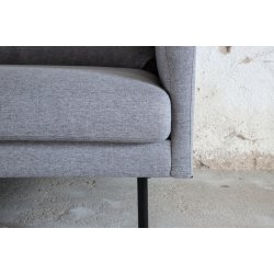 Polar - Sofa 3-personers i grt stof