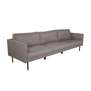 Polar - Sofa 3-personers i brunt stof