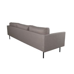 Polar - Sofa 3-personers i brunt stof