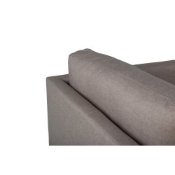 Polar - Sofa 3-personers i brunt stof