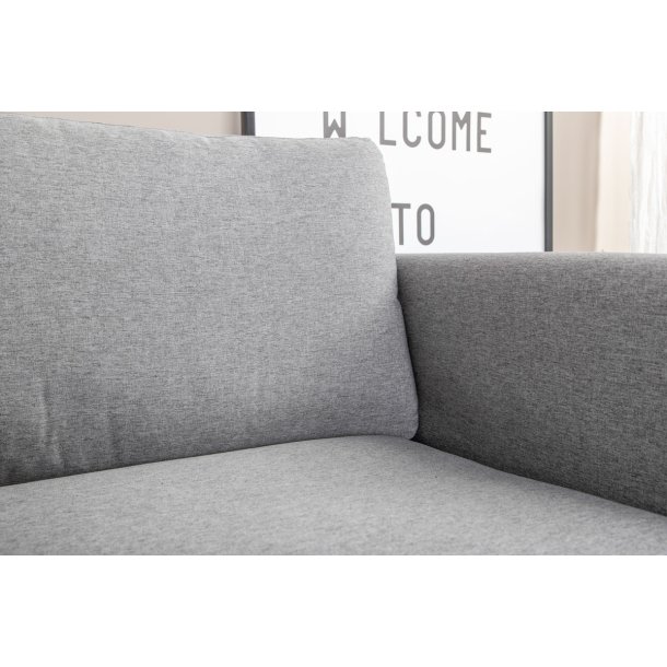 Polar - Lnestol i gr polyester