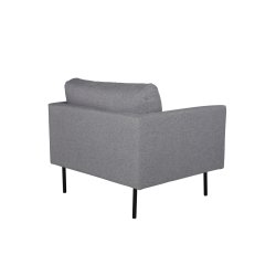 Polar - Lnestol i gr polyester