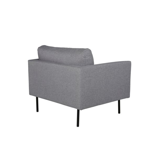 Polar - Lnestol i gr polyester