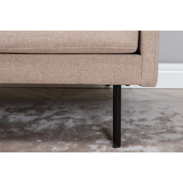 Polar - Lnestol i beige polyester