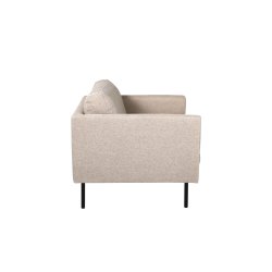 Polar - Lnestol i beige polyester