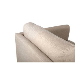 Polar - Lnestol i beige polyester
