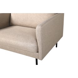 Polar - Lnestol i beige polyester