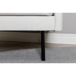 Polar - Lnestol i hvid polyester