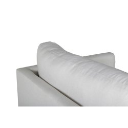 Polar - Lnestol i hvid polyester