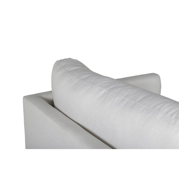 Polar - Lnestol i hvid polyester