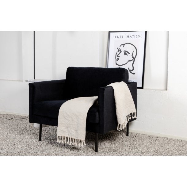 Polar - Lnestol i sort fljl