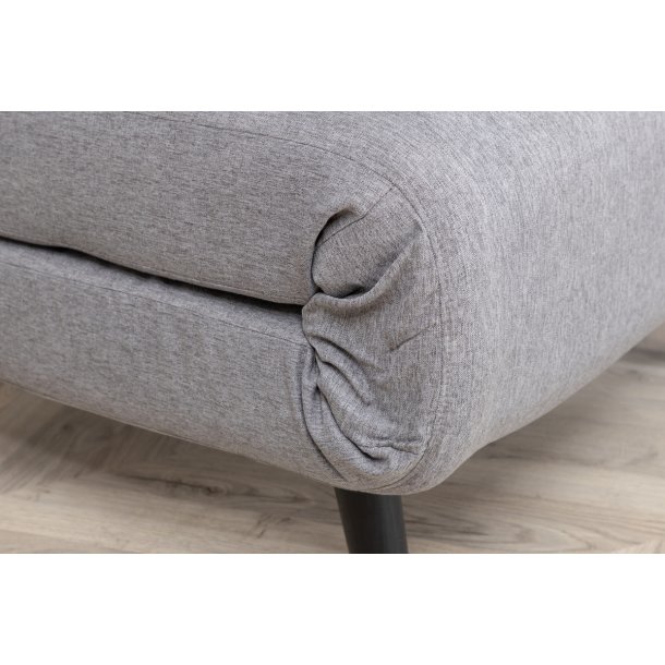 Blund - Sovesofa eller lnestol i grt stof