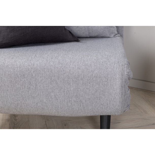 Blund - Sovesofa eller lnestol i grt stof