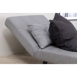Blund - Sovesofa eller lnestol i grt stof