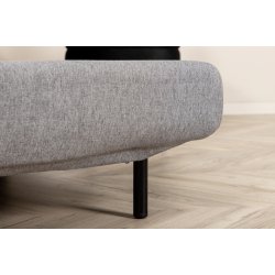 Blund - Sovesofa eller lnestol i grt stof