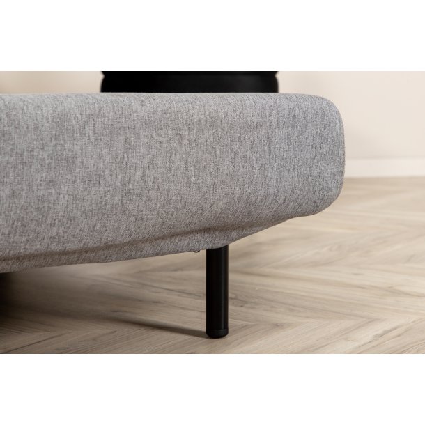 Blund - Sovesofa eller lnestol i grt stof
