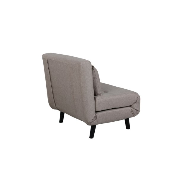 Blund - Sovesofa eller lnestol i beige stof