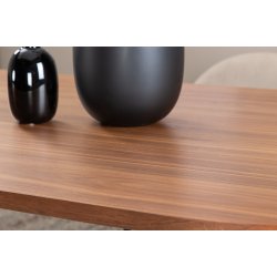 Floyd - Spisebord i valnddefiner, oval 200 x 90 cm.