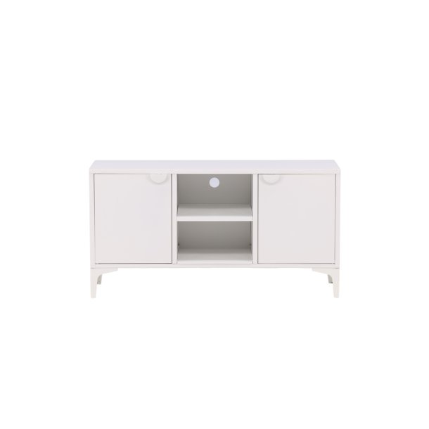 Wells - Skab i hvidt metal, 63 x 120 cm.