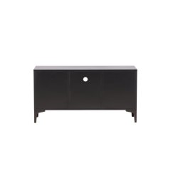 Wells - Skab i sort metal, 63 x 120 cm.