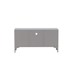 Wells - Skab i gr metal, 63 x 120 cm.