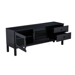 Hawa - TV-skab i sortmalet MDF