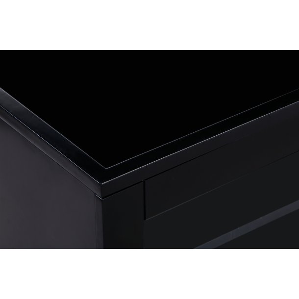 Hawa - TV-skab i sortmalet MDF