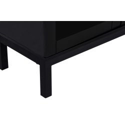 Hawa - TV-skab i sortmalet MDF