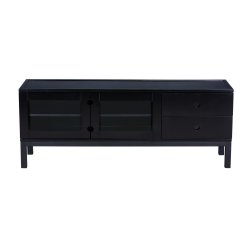 Hawa - TV-skab i sortmalet MDF