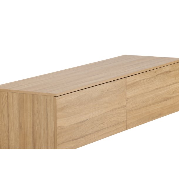 Freedoom - TV-skab, vghngt i egefarvet poppelfiner