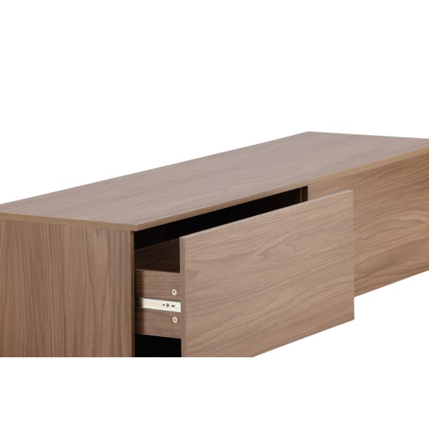 Freedoom - TV-skab, vghngt i valnddefarvet poppelfiner