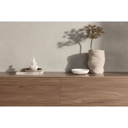 Freedoom - TV-skab, vghngt i valnddefarvet poppelfiner