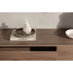 Freedoom - TV-skab, vghngt i valnddefarvet poppelfiner