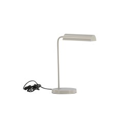 Conner - Bordlampe i beige metal
