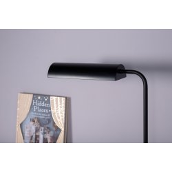 Conner - Bordlampe i sort metal