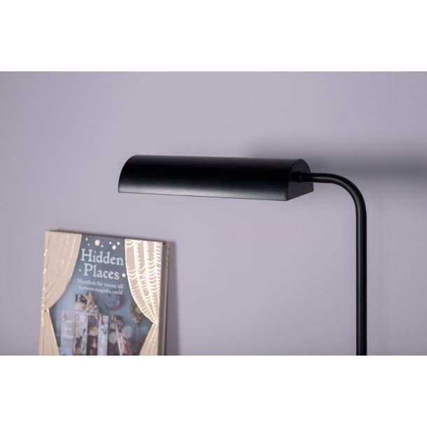 Conner - Bordlampe i sort metal