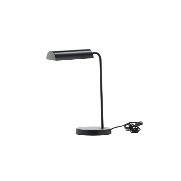 Conner - Bordlampe i sort metal