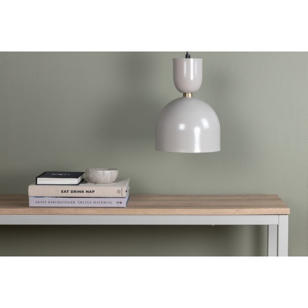 Totti - Pendel i beige metal