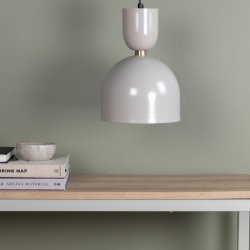 Totti - Pendel i beige metal