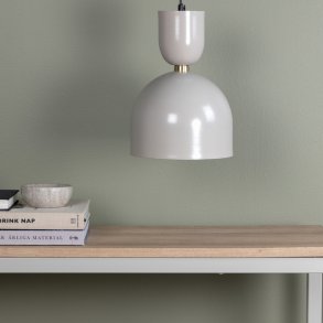 Totti - Pendel i beige metal